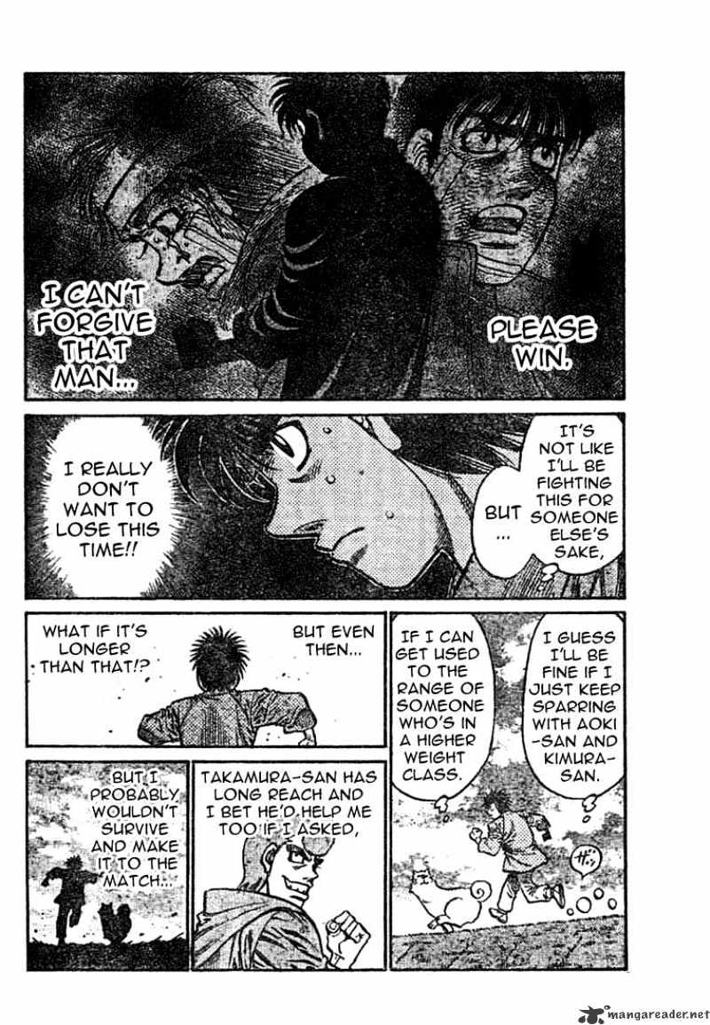 Hajime no Ippo: Fighting Spirit, Chapter 763 image 12